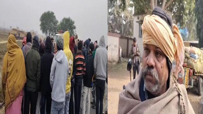 युवक का शव मिलने से फैली सनसनी, घटनास्थल पर उमड़ी ग्रामीणों की भीड़