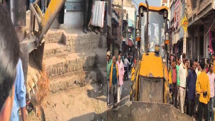 बिहार के अलग-अलग जिलों में चलाया गया 'अतिक्रमण हटाओ अभियान', लोगों में सरकार के प्रति आक्रोश