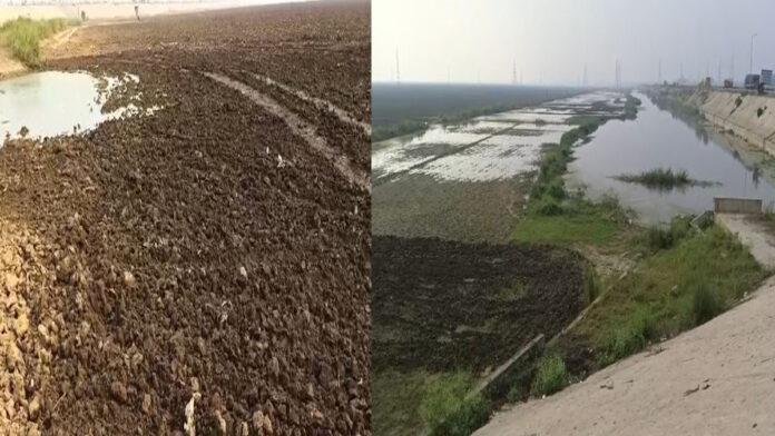 मोकामा टाल क्षेत्र पर कुदरत के बाद अब सरकार जनित टूटने लगा है कहर