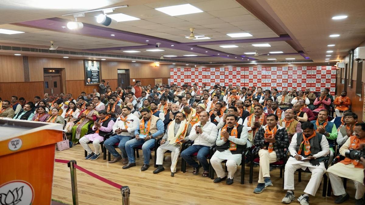 BJP प्रदेश कार्यालय में सभी मोर्चा पदाधिकारियों की बैठक, दिलीप ने संगठन को गति प्रदान करने का दोहराया संकल्प | 22Scope News Bihar BJP 2 1 22Scope News