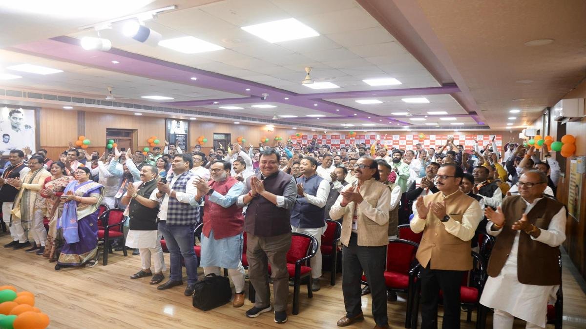 चुनाव में प्रबंधन समिति का प्रबंधन उल्लेखनीय, जीत की रखी आधारशिला - दिलीप जायसवाल | 22Scope News Bihar BJP 2 22Scope News