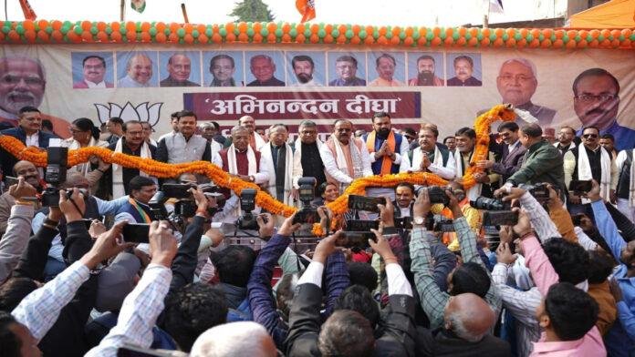 ‎'अभिनंदन दीघा कार्यकर्ता सम्मान समारोह' में दिलीप जायसवाल ने सभी मतदाताओं का किया अभिनंदन