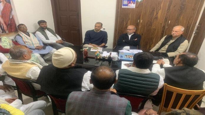 'वोट चोरी की खिलाफ व संगठन की मजबूती पर कांग्रेस करेगी काम'