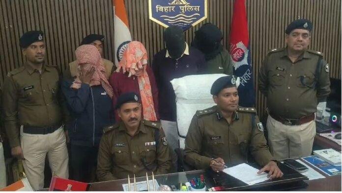 सहयोगी ने ही रची थी डॉक्टर के अपहरण की साजिश, करोड़ों की फिरौती की मंशा पर फिरा पानी, दो घायल समेत छह अपराधी गिरफ्तार