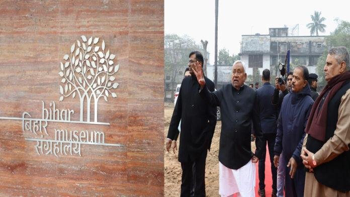 मुख्यमंत्री ने बिहार संग्रहालय और पटना संग्रहालय को जोड़ने वाले निर्माणाधीन टनल का किया निरीक्षण