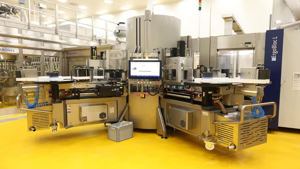 मुख्यमंत्री ने भारत प्लस एथनॉल प्राइवेट लिमिटेड के परिसर का किया निरीक्षण | 22Scope News CM SLMG Beverages 1 22Scope News