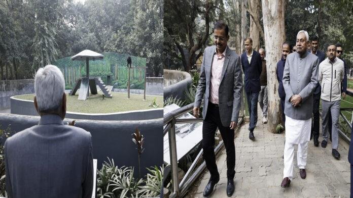 मुख्यमंत्री ने संजय गांधी जैविक उद्यान का किया भ्रमण, अधिकारियों को दिए निर्देश