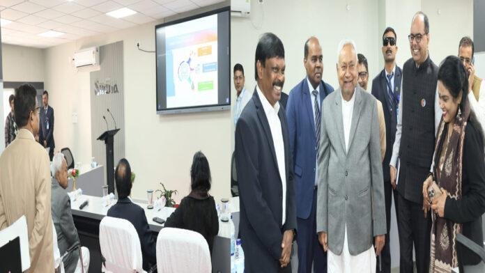 मुख्यमंत्री ने पटना डेयरी प्रोजेक्ट सुधा फुलवारीशरीफ का किया निरीक्षण, अधिकारियों को दिया निर्देश