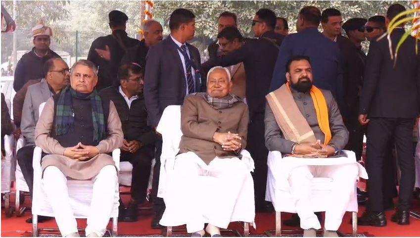 पूर्व मुख्यमंत्री स्व० कृष्ण बल्लभ सहाय जी की जयंती आज, मुख्यमंत्री श्री नीतीश कुमार ने माल्यार्पण कर दी भावभीनी श्रद्धांजलि | 22Scope News CMN 22Scope News