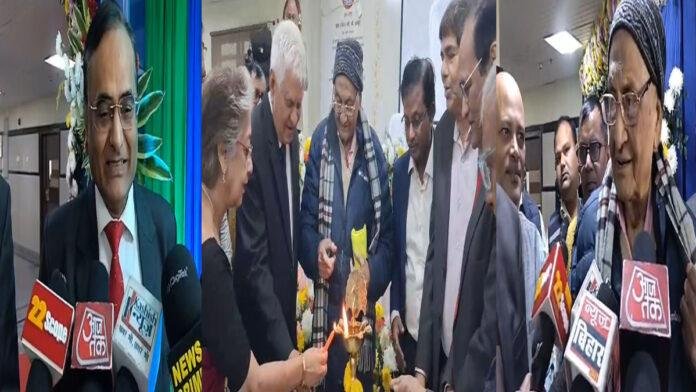 ICMR-RMRI पटना में मनाया गया राजेंद्र प्रसाद की 141वीं जयंती व संस्थान का 62वां स्थापना दिवस