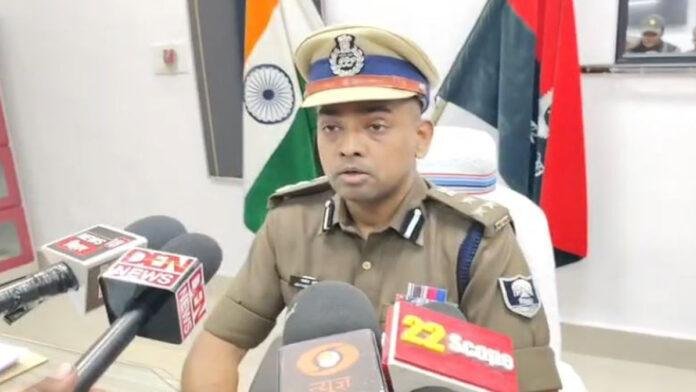 प्रभारी DIG जयंत कांत ने कहा- कानून का पालन कराना ही मेरी पहली प्राथमिकता