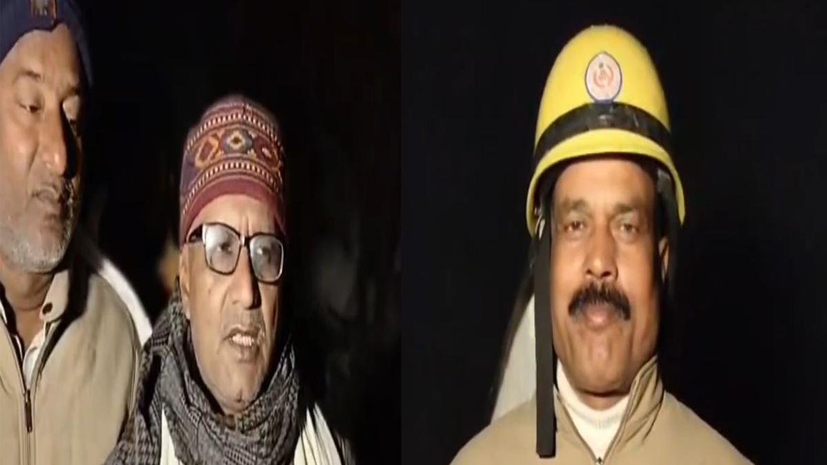 कबाड़ी दुकान में भीषण आग, NH-27 किनारे मची अफरा-तफरी, 3 जिलों से पहुंची फायर ब्रिगेड की टीमें | 22Scope News Darbhanga Aag 1 22Scope News