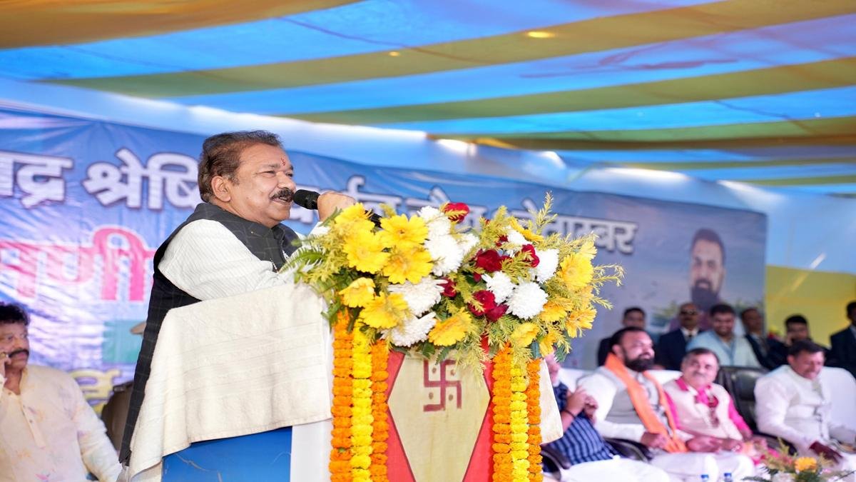 श्री स्थूलीभद्र श्रेष्ठीसुदर्शन जैन श्वेतांबर मणीलक्ष्मी तीर्थ में भव्य मंदिर भूमि पूजन कार्यक्रम में शामिल हुए दिलीप जायसवाल | 22Scope News Dilip Jaishwal 1 22Scope News