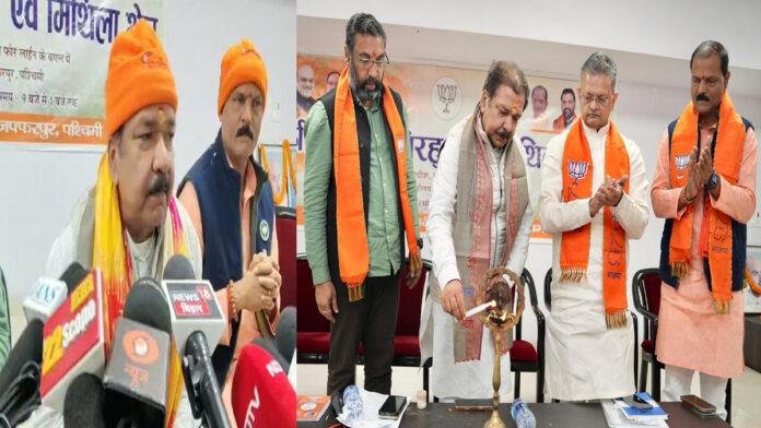 'NDA सरकार की 2 प्राथमिकताएं, अपराध मुक्त बिहार व हर महिला और युवा को रोजगार'