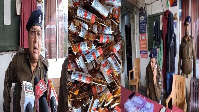 भारी मात्रा में नशीले इंजेक्शन बरामद, 2 लोग गिरफ्तार