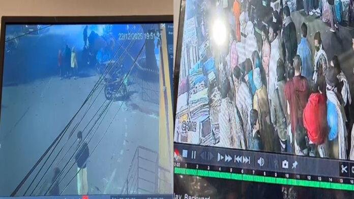बोधगया में थाईलैंड की महिला पर्यटक से बाजार में चोरी, CCTV में संदिग्ध कैद