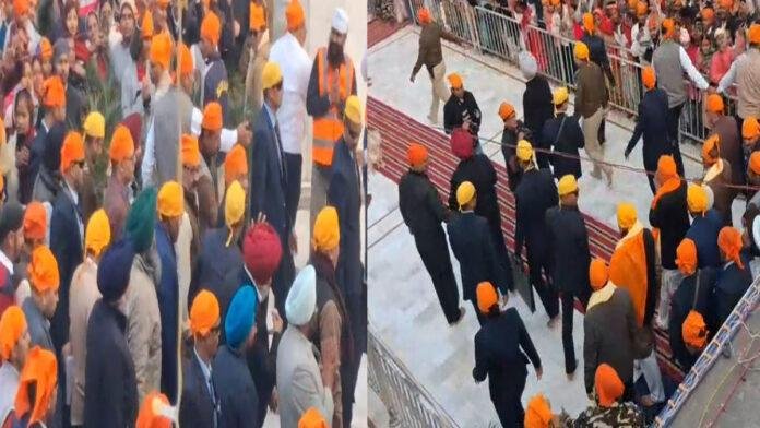 प्रकाश पर्व पर पटना साहिब में उमड़ी संगत की भीड़, राज्यपाल व मुख्यमंत्री ने मत्था टेका