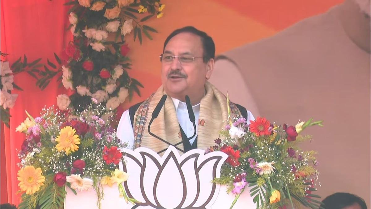 देवघर में भव्य BJP कार्यालय का जेपी नड्डा ने किया विधिवत उद्घाटन | 22Scope News JP Nadda 22Scope News