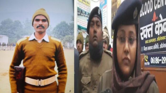 पासिंग आउट परेड के लिए प्रैक्टिस कर रहे एक 25 वर्षीय होमगार्ड जवान की मौत