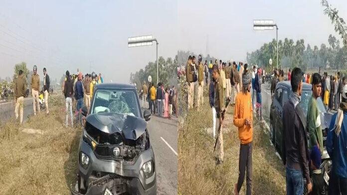 न्यू बाइपास पर भीषण सड़क हादसा, दिव्यांग शिक्षक की मौत