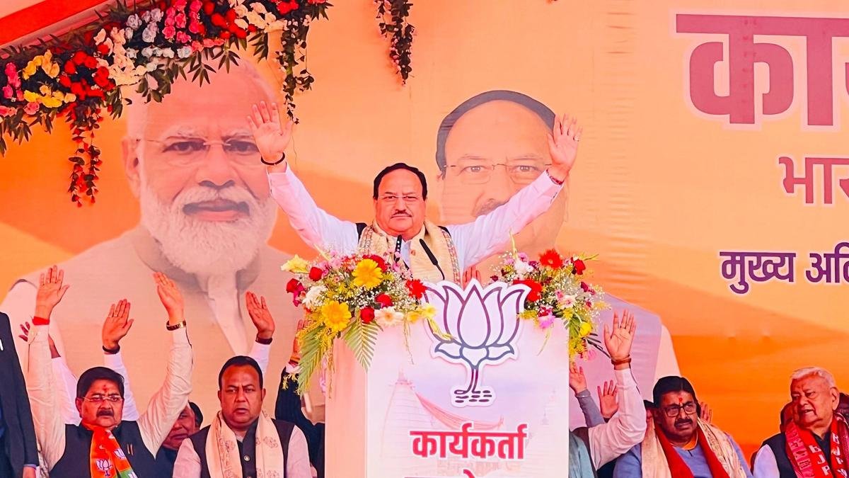 देवघर में भव्य BJP कार्यालय का जेपी नड्डा ने किया विधिवत उद्घाटन | 22Scope News Jha BJP 3 22Scope News