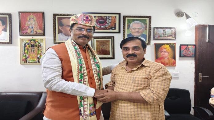 जीवेश ने कहा- मिथिला के लाल को मिली बड़ी जिम्मेदारी, संजय बने BJP बिहार प्रदेश अध्यक्ष