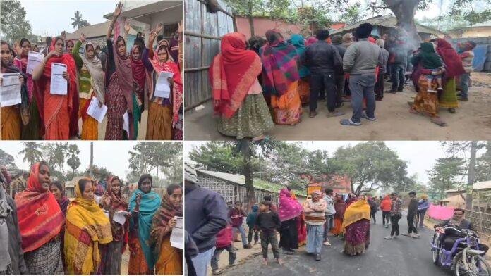 कटिहार में गैस के KYC के नाम पर बड़ा फर्जीवाड़ा, महिलाओं के खाते खुलवा कर सरकारी राशि उड़ाने का आरोप