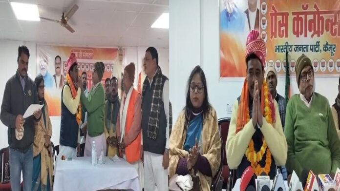 नितिन नवीन के पटना दौरे को लेकर कैमूर में जबरदस्त उत्साह, RJD छोड़ BJP में आए देव लाल पासवान