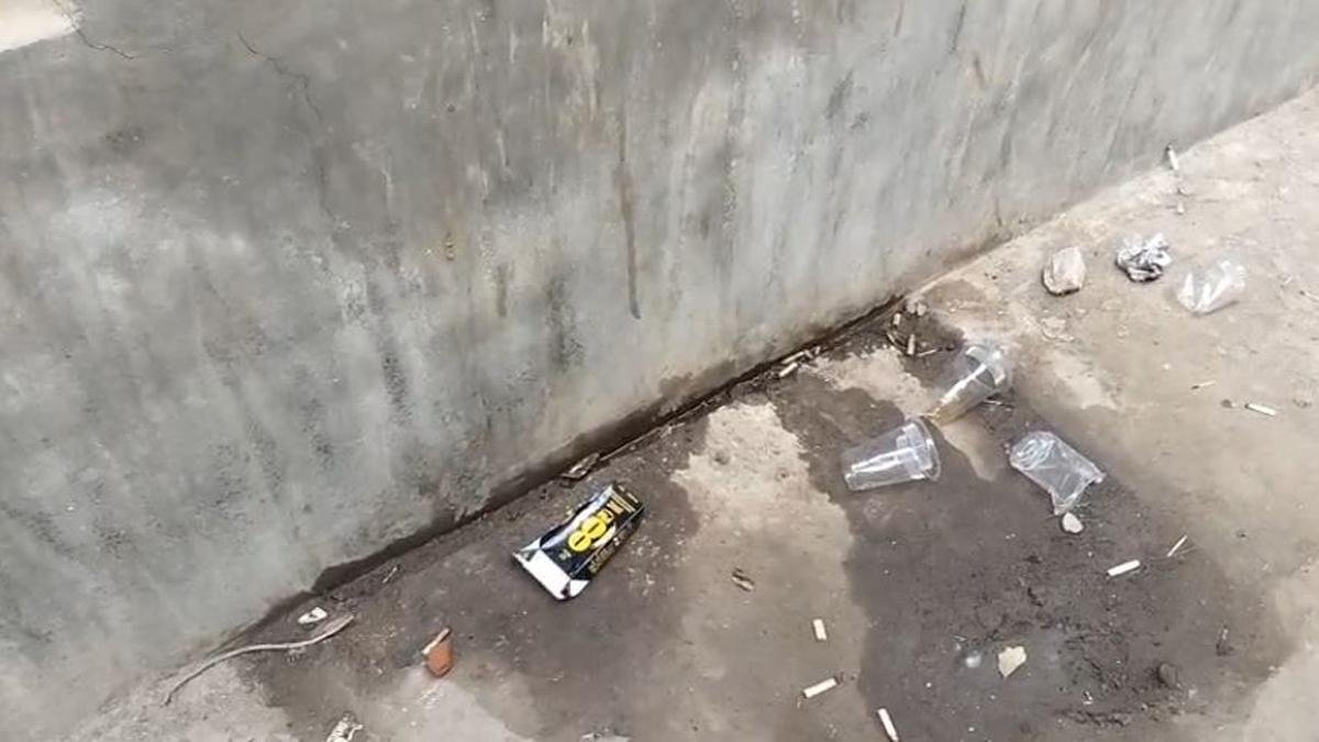 कांग्रेस कार्यालय के बाहर शराब के रेपर मिलने से सियासी हंगामा, MP मनोज राम ने बताया साजिश | 22Scope News Kaimur Congress 1 22Scope News