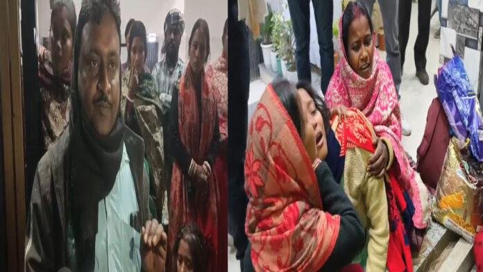 डॉक्टर की लापरवाही से मरीज की मौत, क्लिनिक में हंगामा, परिजनों ने उठाई मुआवजे की मांग