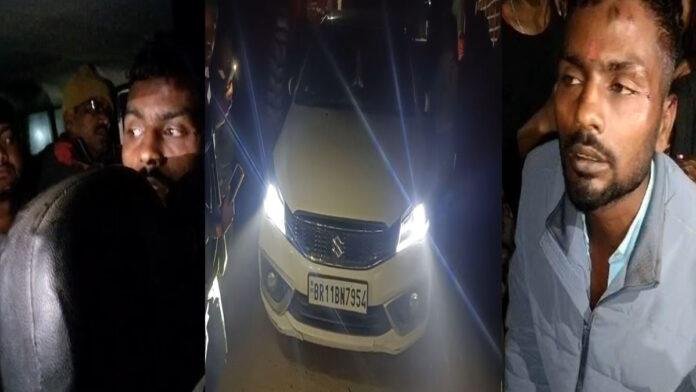 सफेद गाड़ी, पुलिस का रौब और फर्जी कार्रवाई… कटिहार में नकली पुलिस गिरफ्तार