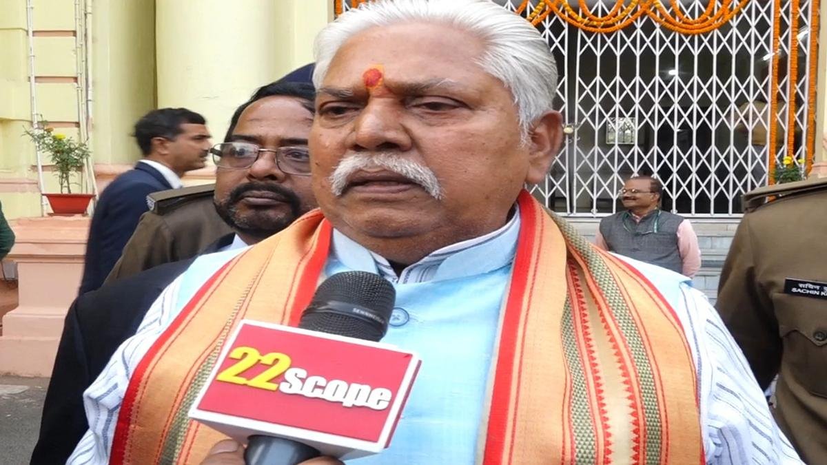 विधानसभा अध्यक्ष के लिए विधायक प्रेम कुमार ने दाखिल किया नामांकन 1 22Scope News MLA Prem Kumar 1 22Scope News