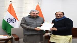 सांसद विवेक ठाकुर ने रेल संपर्कता व यात्री सुविधा को लेकर रेल मंत्री से की मुलाकात 4 22Scope News सांसद विवेक ठाकुर ने रेल संपर्कता व यात्री सुविधा को लेकर रेल मंत्री से की मुलाकात