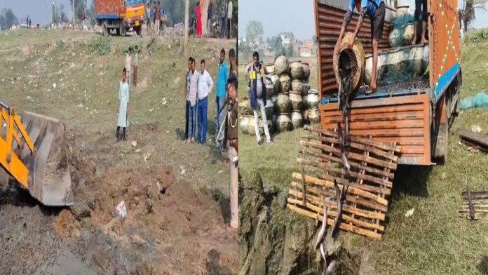 मत्स्य विभाग की बड़ी कार्रवाई, 3 लाख की अवैध मांगुर मछली बरामद