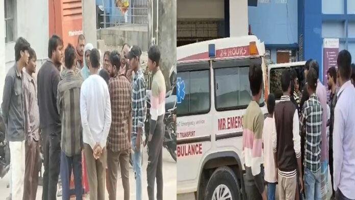 चाकू गोदकर युवक को किया घायल, स्थिति नाजुक