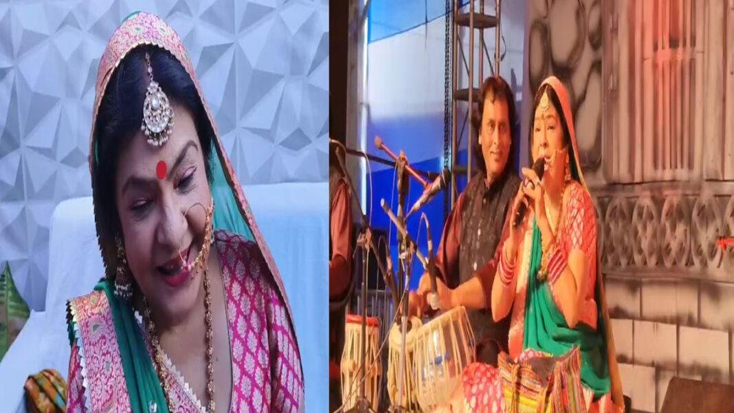 Malini Awasthi जहानाबाद वाणावर महोत्सव-2025 का आयोजन, मंत्री प्रमोद ने किया उद्घाटन, मालिनी व सतेंद्र के गीतों ने बांधा समा