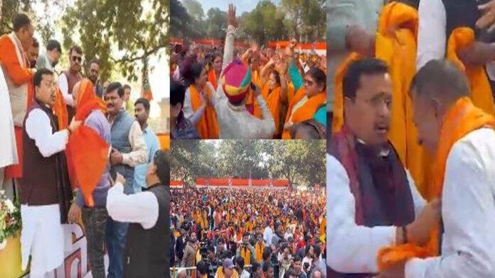 मंत्री नितिन नवीन ने बांकीपुर विधानसभा में किया 'कार्यकर्ता परिवार सम्मान समारोह'