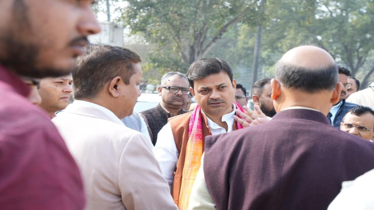 PHED मुख्यालय भवन निर्माण की समीक्षा, मंत्री के निर्देश पर विशेष टास्क फोर्स गठित | 22Scope News Minister Sanjay Singh 3 22Scope News