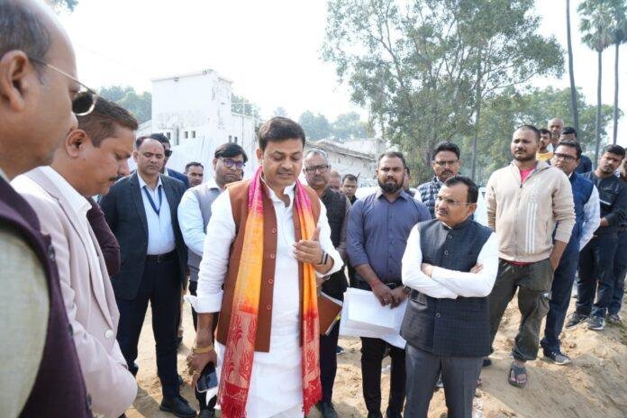 PHED मुख्यालय भवन निर्माण की समीक्षा, मंत्री के निर्देश पर विशेष टास्क फोर्स गठित