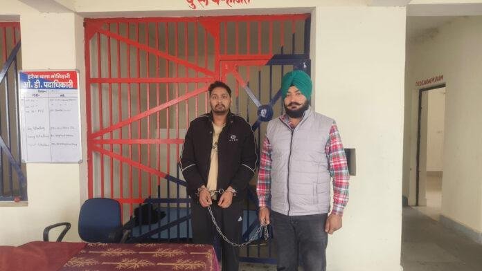 रक्सौल बॉर्डर से नार्को-आतंक नेटवर्क का भंडाफोड़, सेना का भगोड़ा जवान गिरफ्तार