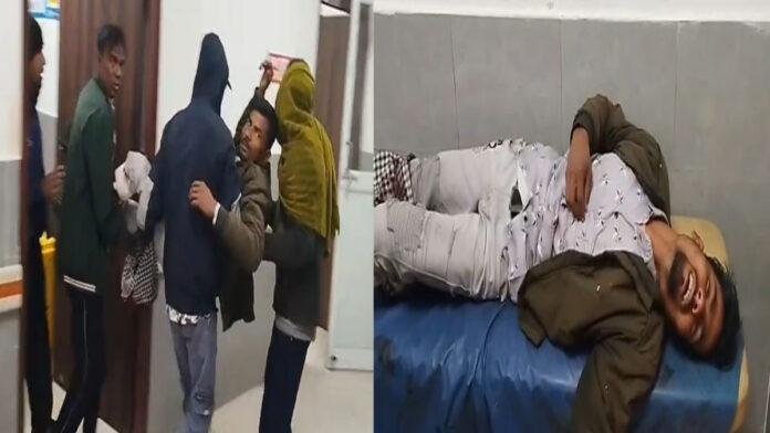 मामूली विवाद में दबंग किराना दुकानदार ने ई-रिक्शा चालक को मार दी गोली