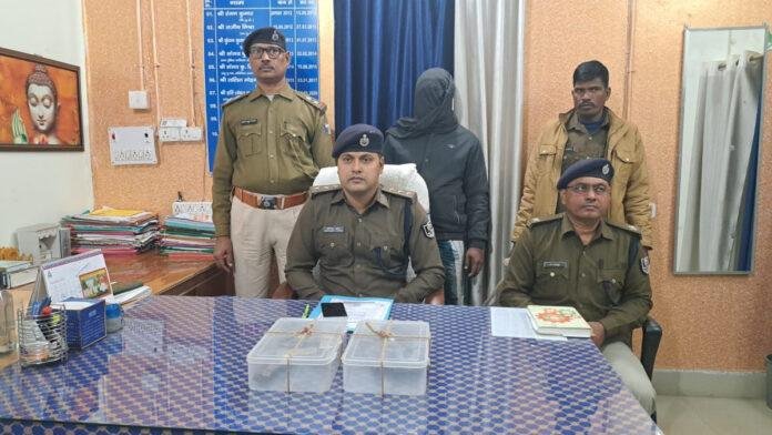 मुंगेर में अवैध मिनी गन फैक्ट्री का भंडाफोड़, एक गिरफ्तार