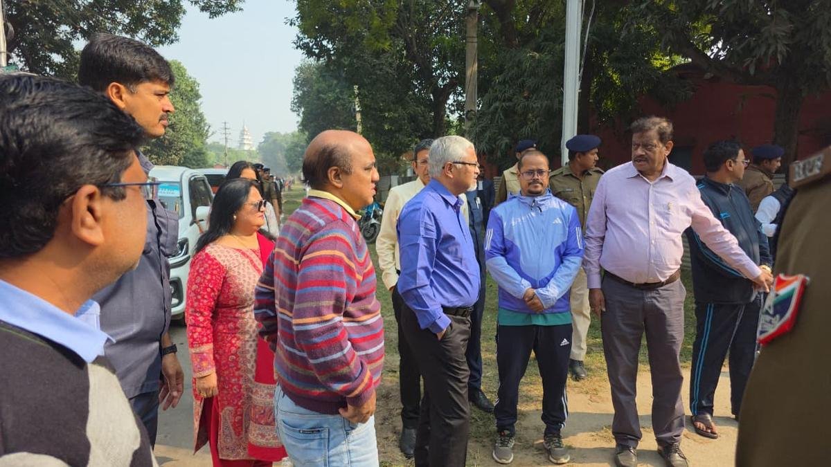 रेल परिवार को सुरक्षा के साथ मिलेगा बेहतर सुविधा - GM | 22Scope News Munger Rail 2 22Scope News