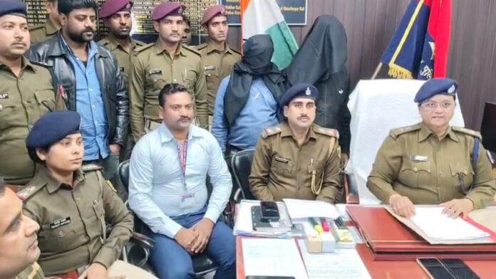 हाजीपुर स्टेशन से खानाबदोश परिवार का बच्चा हुआ था चोरी, 2 महीने बाद रेल पुलिस ने किया बरामद