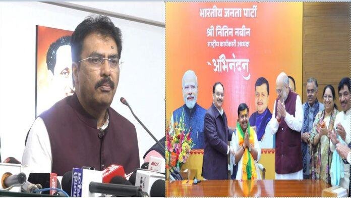 बिहार आयेंगे राष्ट्रीय कार्यकारी अध्यक्ष नितिन नबीन, प्रदेश अध्यक्ष संजय सरावगी ने कहा भव्य स्वागत की है तैयारी