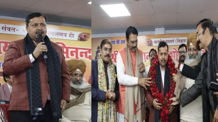 रामनवमी हमारी सनातन संस्कृति, मर्यादा व सामाजिक एकता का प्रतीक - नितिन नवीन