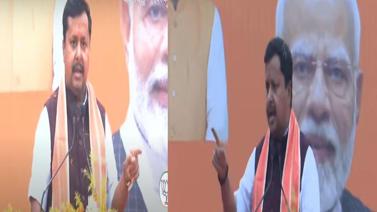 मिलर स्कूल पहुंचे नितिन नवीन, लगे जय श्रीराम के नारे, कहा- पाटलिपुत्र की इस भूमि ने हमेशा दी है नई ऊर्जा व नई क्रांति | 22Scope News Nitin Navin Milar 1 22Scope News