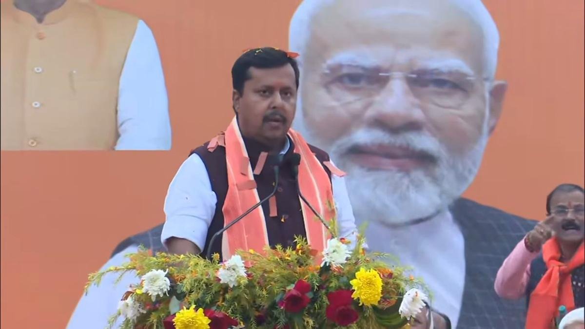 मिलर स्कूल पहुंचे नितिन नवीन, लगे जय श्रीराम के नारे, कहा- पाटलिपुत्र की इस भूमि ने हमेशा दी है नई ऊर्जा व नई क्रांति | 22Scope News Nitin Navin Milar 2 22Scope News