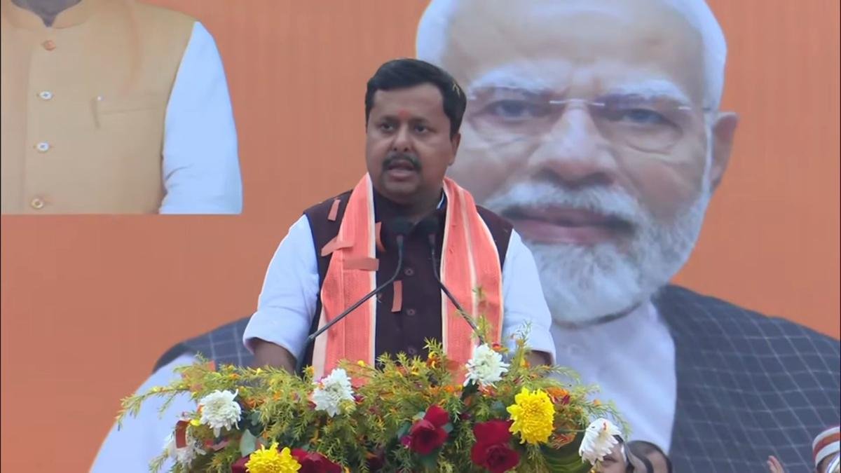 मिलर स्कूल पहुंचे नितिन नवीन, लगे जय श्रीराम के नारे, कहा- पाटलिपुत्र की इस भूमि ने हमेशा दी है नई ऊर्जा व नई क्रांति | 22Scope News Nitin Navin Milar 3 1 22Scope News