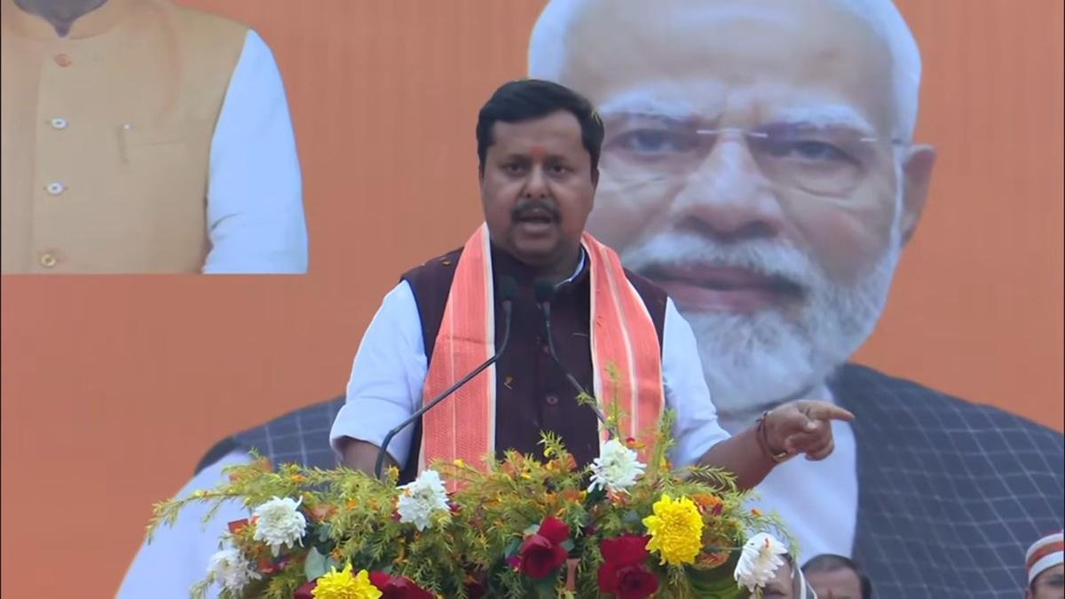 मिलर स्कूल पहुंचे नितिन नवीन, लगे जय श्रीराम के नारे, कहा- पाटलिपुत्र की इस भूमि ने हमेशा दी है नई ऊर्जा व नई क्रांति | 22Scope News Nitin Navin Milar 4 22Scope News